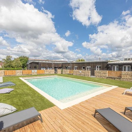 La Maison Du Bois Brule 2 - Avec Piscine Partagee Villaines-les-Rochers Luaran gambar
