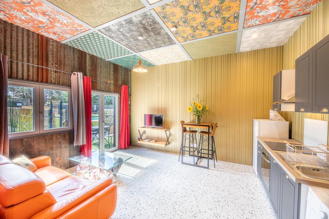 La Maison Du Bois Brule 2 - Avec Piscine Partagee Villaines-les-Rochers Luaran gambar
