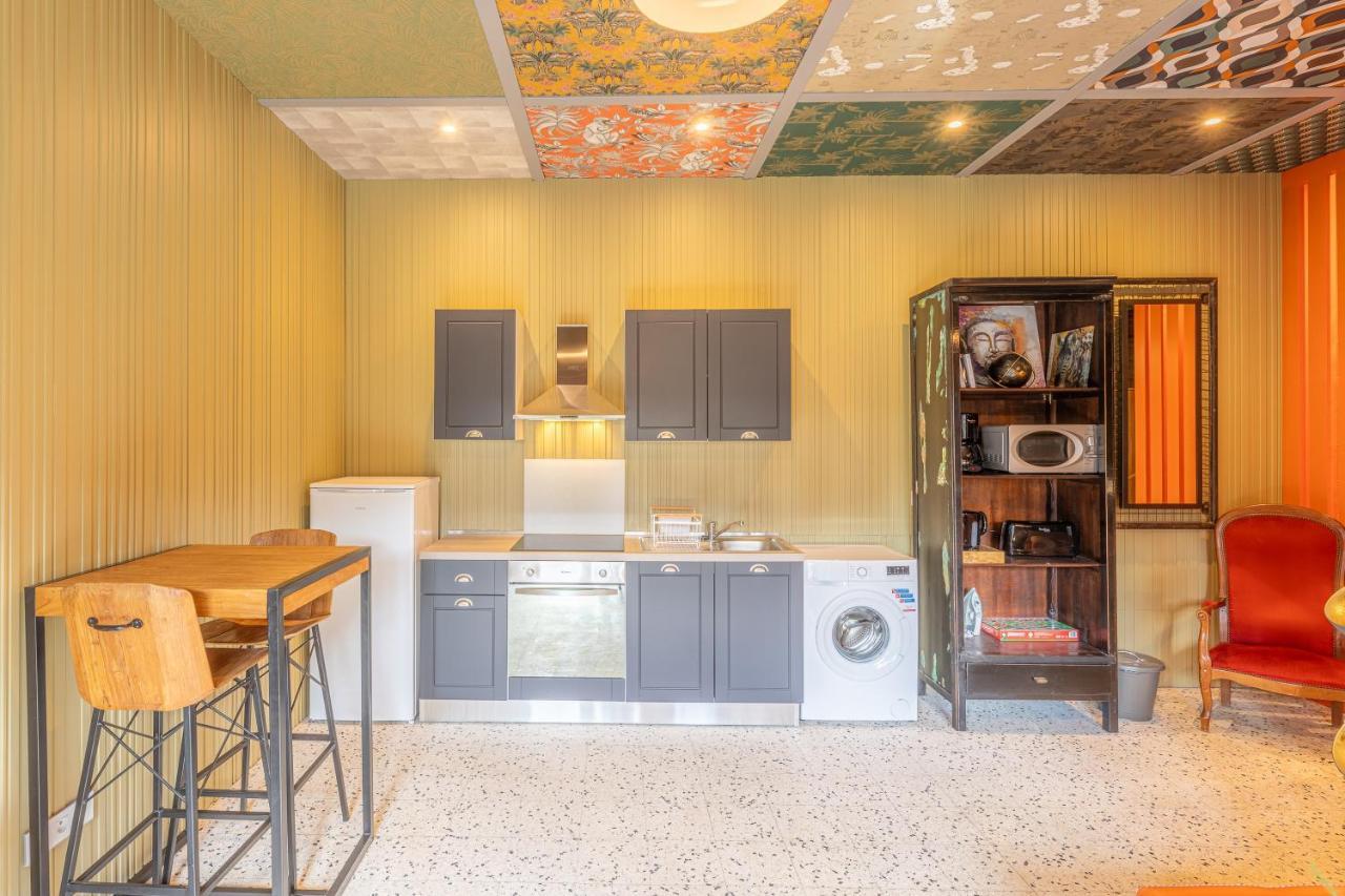 La Maison Du Bois Brule 2 - Avec Piscine Partagee Villaines-les-Rochers Luaran gambar