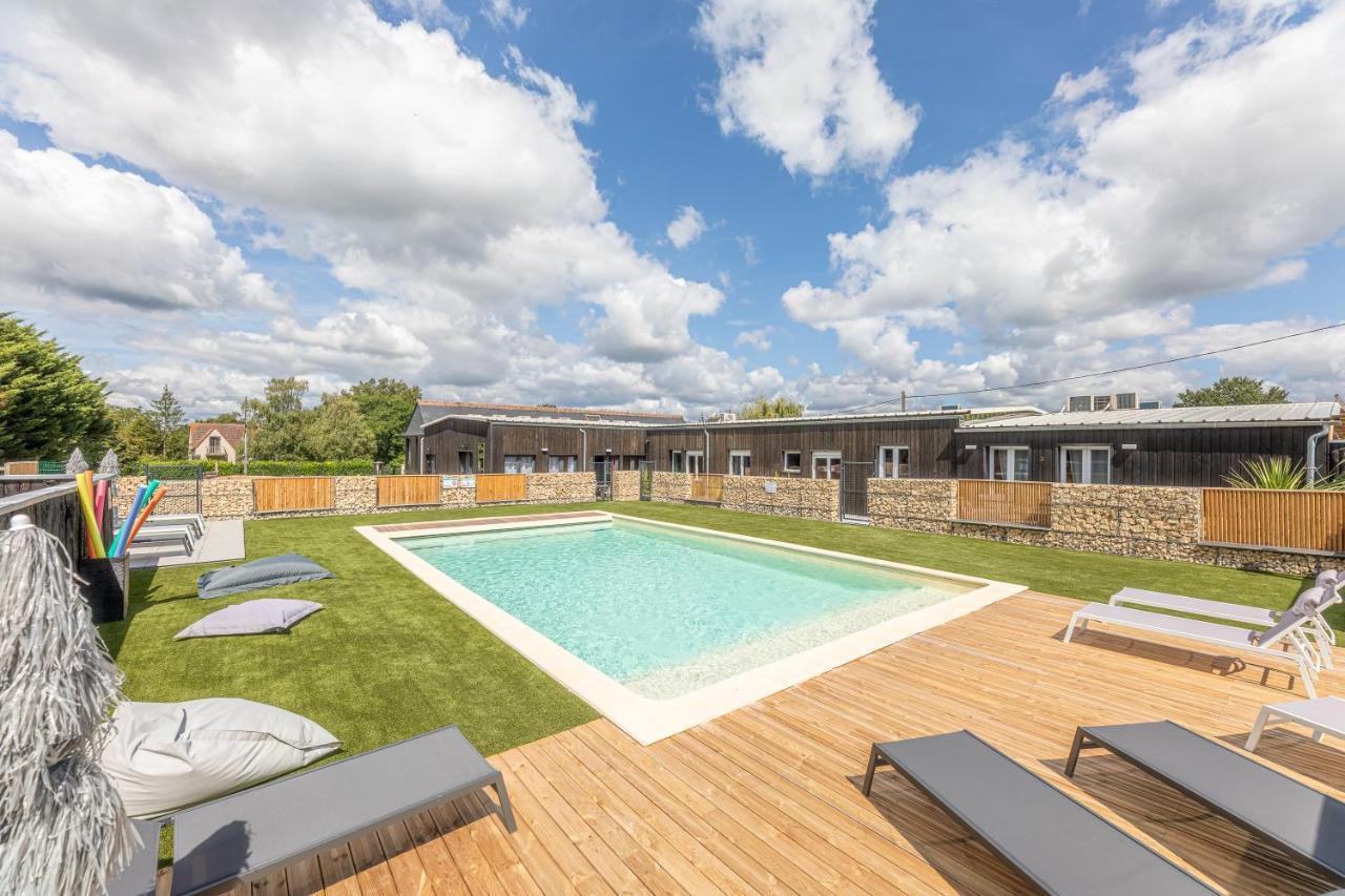 La Maison Du Bois Brule 2 - Avec Piscine Partagee Villaines-les-Rochers Luaran gambar