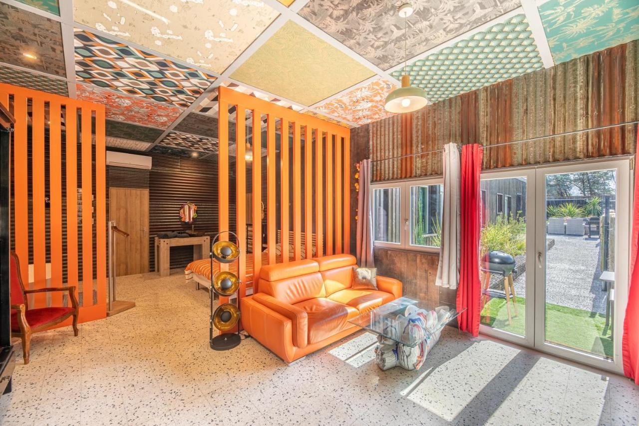 La Maison Du Bois Brule 2 - Avec Piscine Partagee Villaines-les-Rochers Luaran gambar